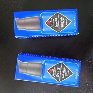 2 bottles of Jack Black Beard Oil